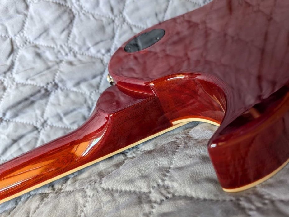 Висок клас нова custom китара Les Paul - Dimarzio, Gotoh, Schaller