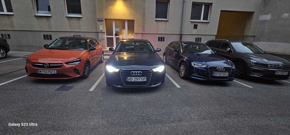 Audi A6 C7 Avant