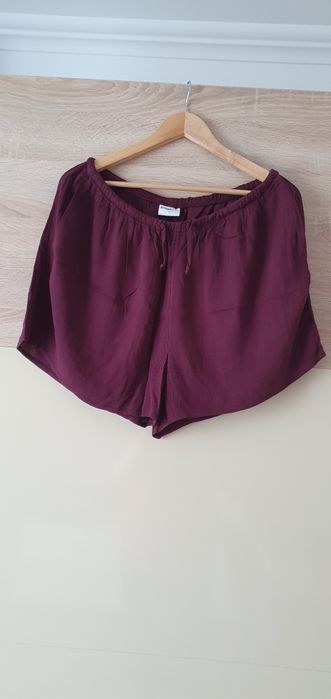 Pantaloni scurți de vară cu buzunare, pentru femei, din In,mărimea L,noi