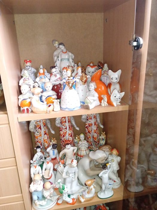 Фарфоровые статуэтки СССР