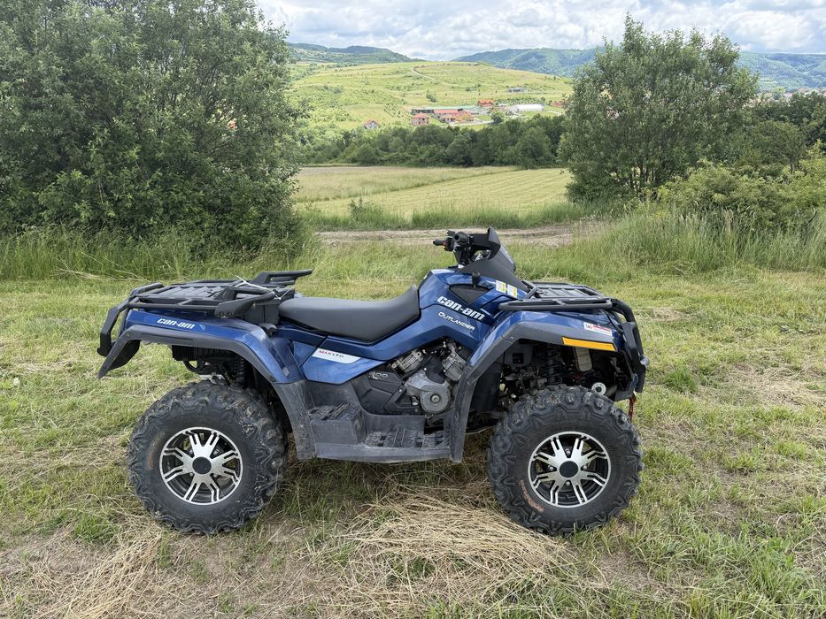 Can am Outlander 800R