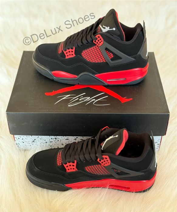 Air Jordan 4 Retro Red Thunder Full Box Verificare Colet Marimi 35-45