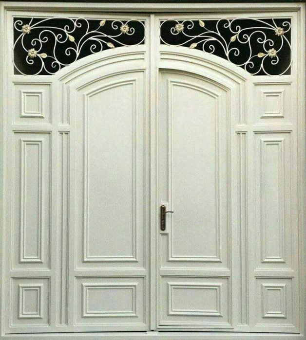 Металлические ворота под ключ | Темир дарвоза | Temir darvoza Naves