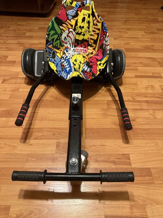 Hoverboard plus scaun