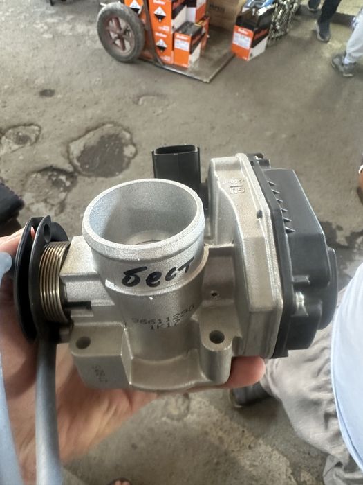 Дроссельная заслонка Monza onix gentra cobalt nexia 3 tracker best