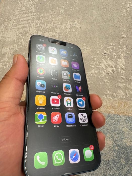 Айфон 13 128г обмен
