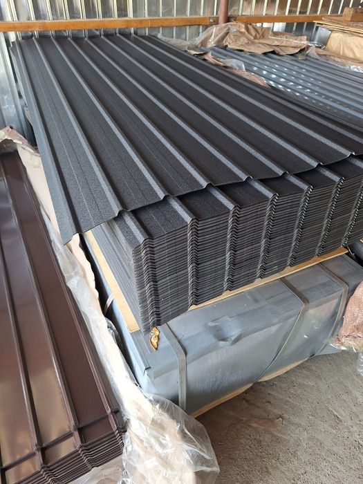 Okazie Tabla cutată colorată 
Tabla cutată colorată maro 
Dimensiu