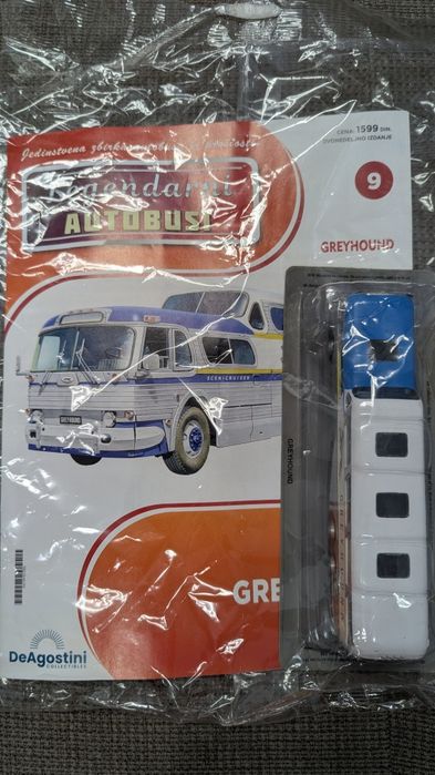 Macheta autobuz Greyhound (Legendarni Autobusi)