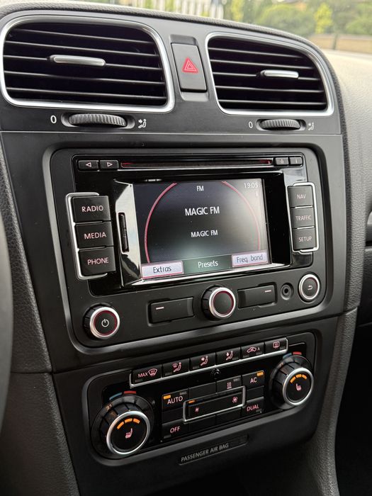 Volkswagen Golf VI 2.0 Tdi-140 Cp Break-Euro 5-Cutie Manuala