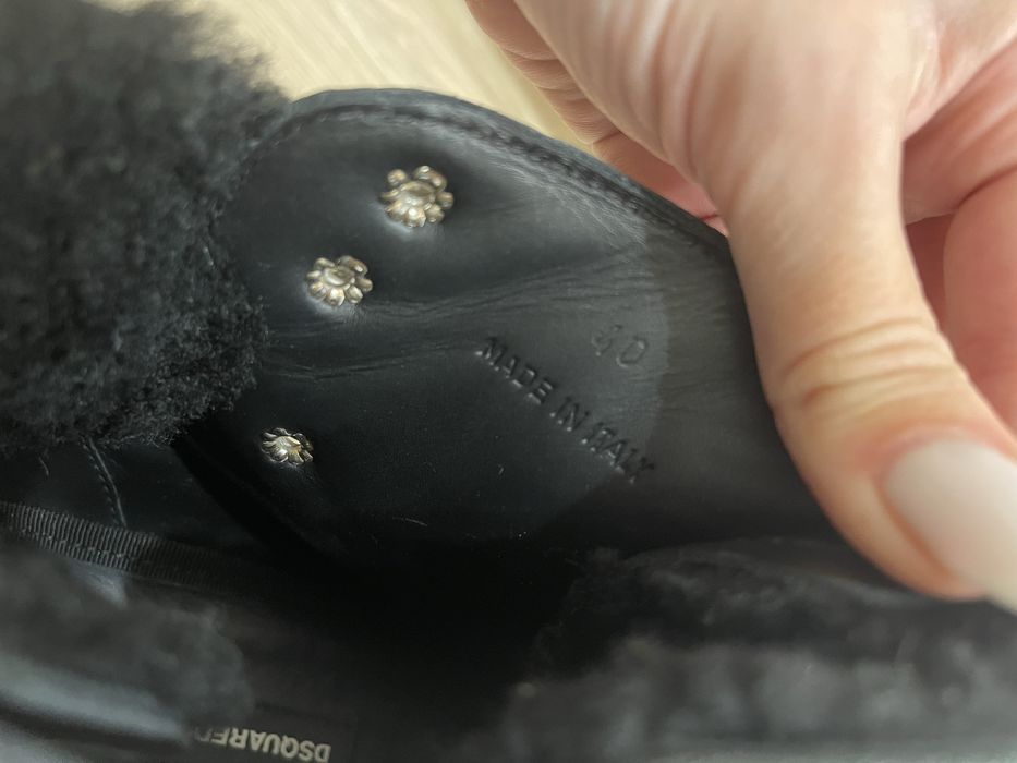 Оригинални боти Dsquared2