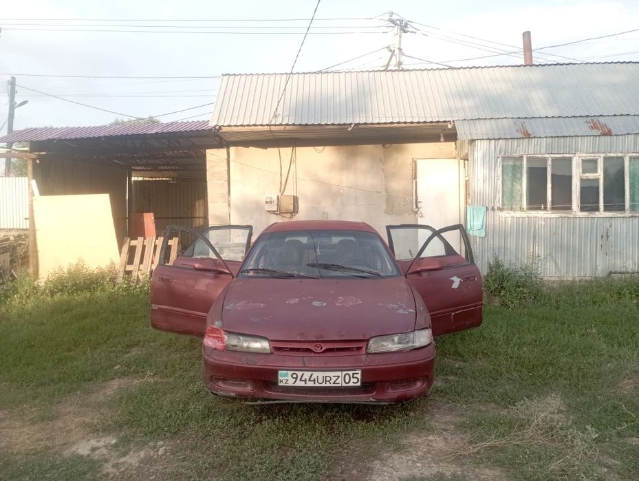 Mazda crons ge 626