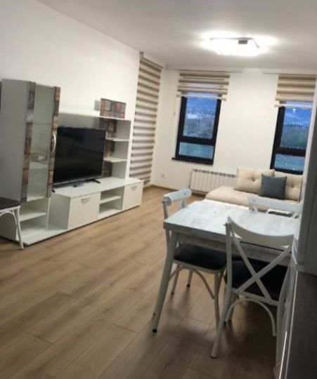 Двустаен обзаведен апартамент в кв. Обеля