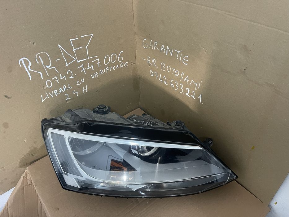 Far dreapta Vw Jetta 4 5C7941006A halogen 2010-2016 complet