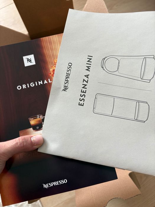 Nespresso Essenza Mini Krups