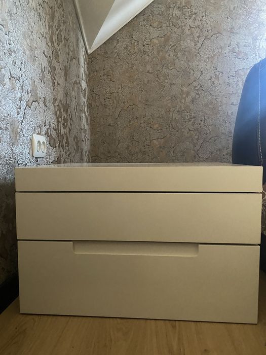 Двухспальная кровать