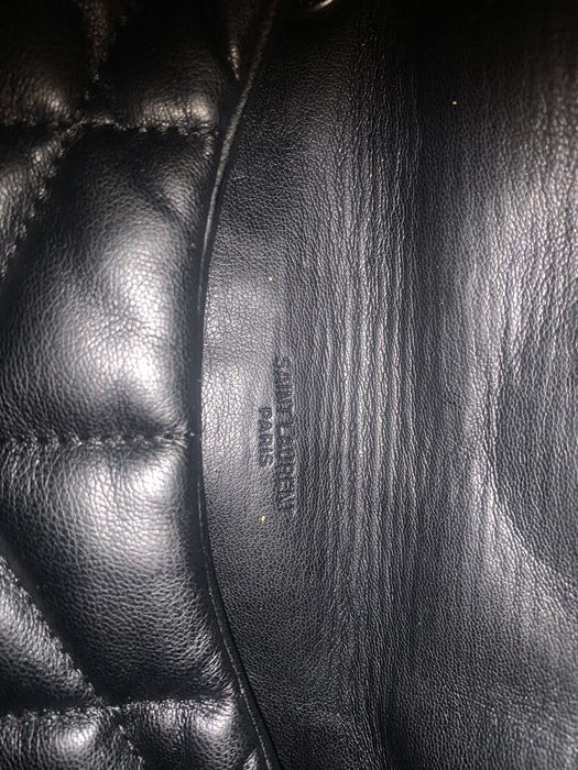Saint Laurent Puffer leather shoulder bag