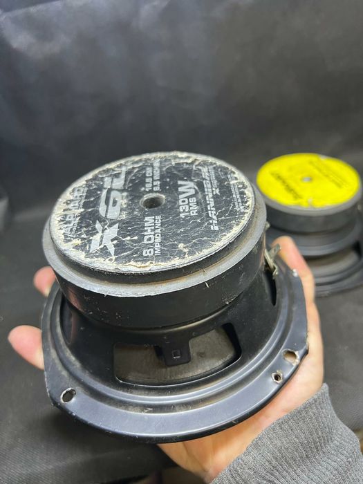 Колонки разных размеров