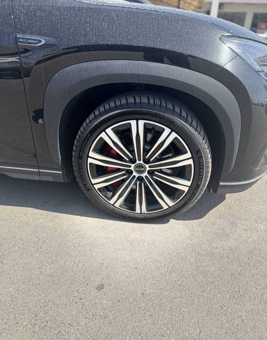 byd sealion 07 0probeg