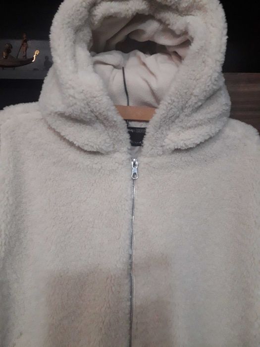 Hanorac imitatie de blana