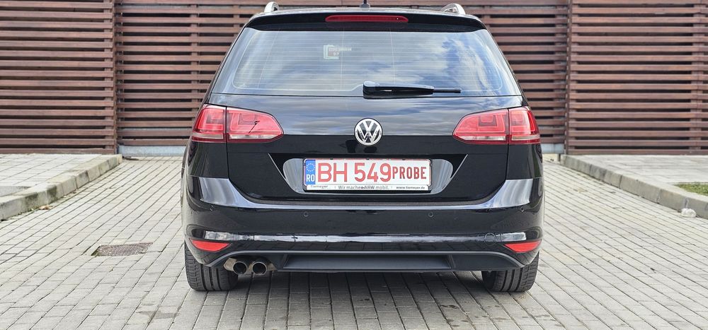 Vw Golf VII 2.0 Tdi 150 Cp Highline Euro 6 Germania An 2015-Garantie !