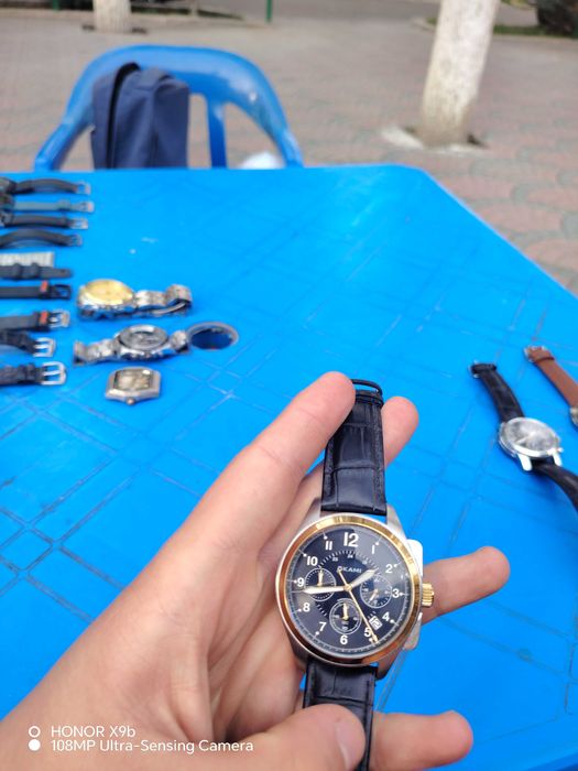 Qo'l soatlari. Rabochchi!