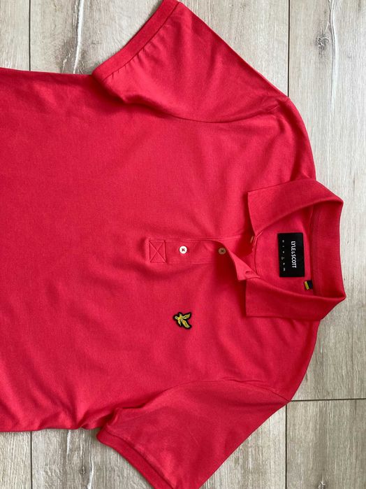 Lyle & Scott мъжка поло тениска размер L