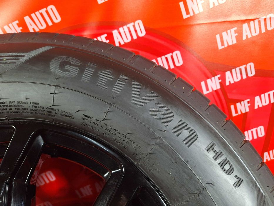 Roti Jante Anvelope VARA 235/65/16C - 5x120 NOI - VW CRAFTER 2023