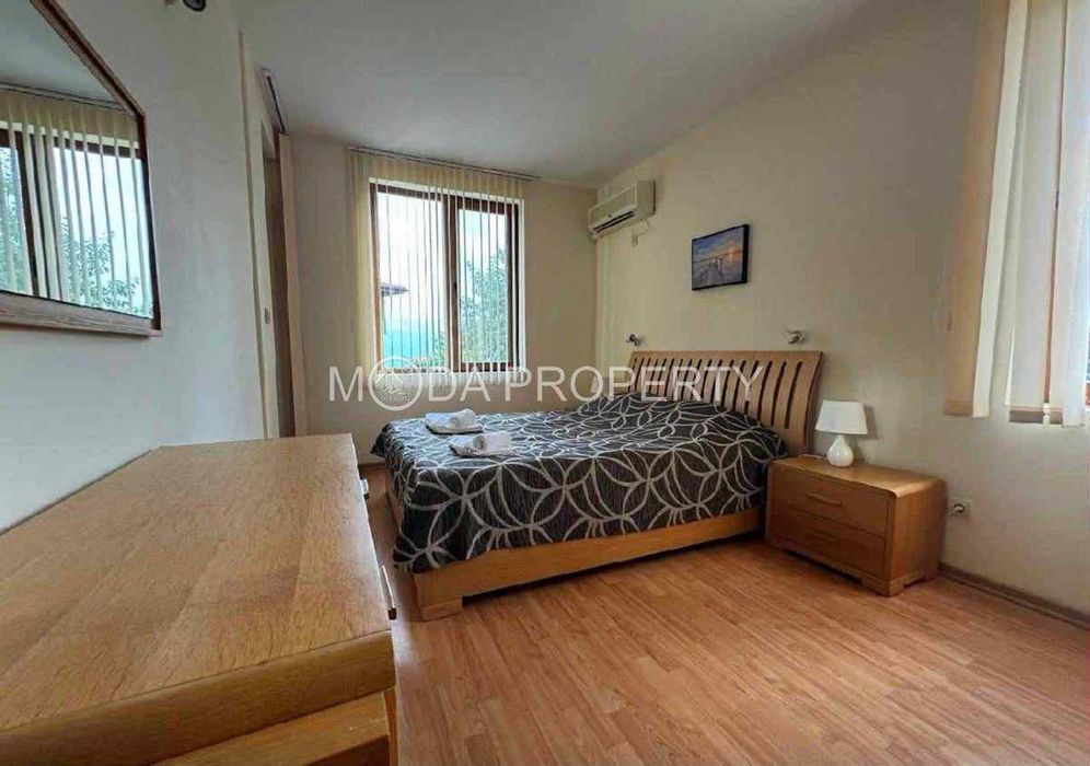 Двустаен апартамент на първа линия море в престижен комплекс!