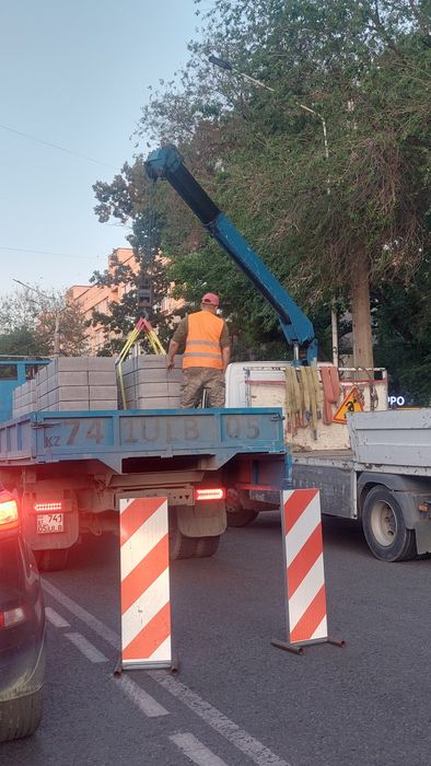 Бордюр гранитный