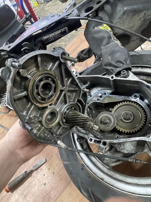 Ремонт мотоциклов