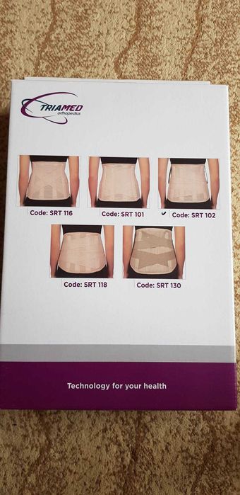 Corset lombo sacral