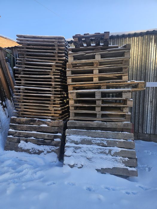 Поддоны деревянные