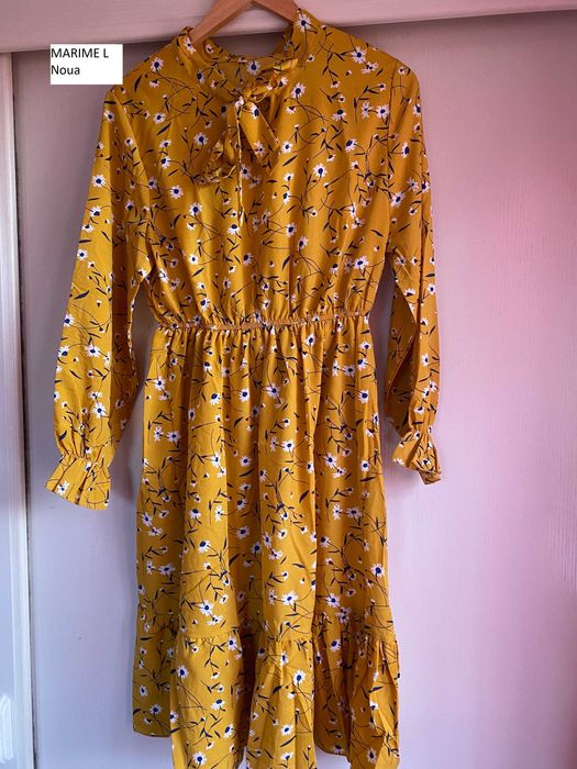 Rochie femei marime M sau L de zi midi