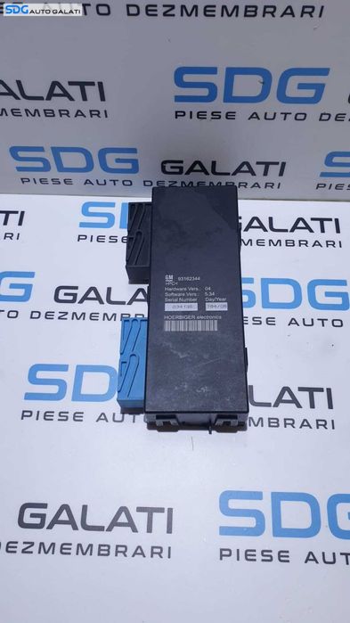 Unitate Modul Calculator Decapotare Opel Tigra B Twintop Cabrio 2004 - 2010 Cod 93162344 034135 19405 [L3508]