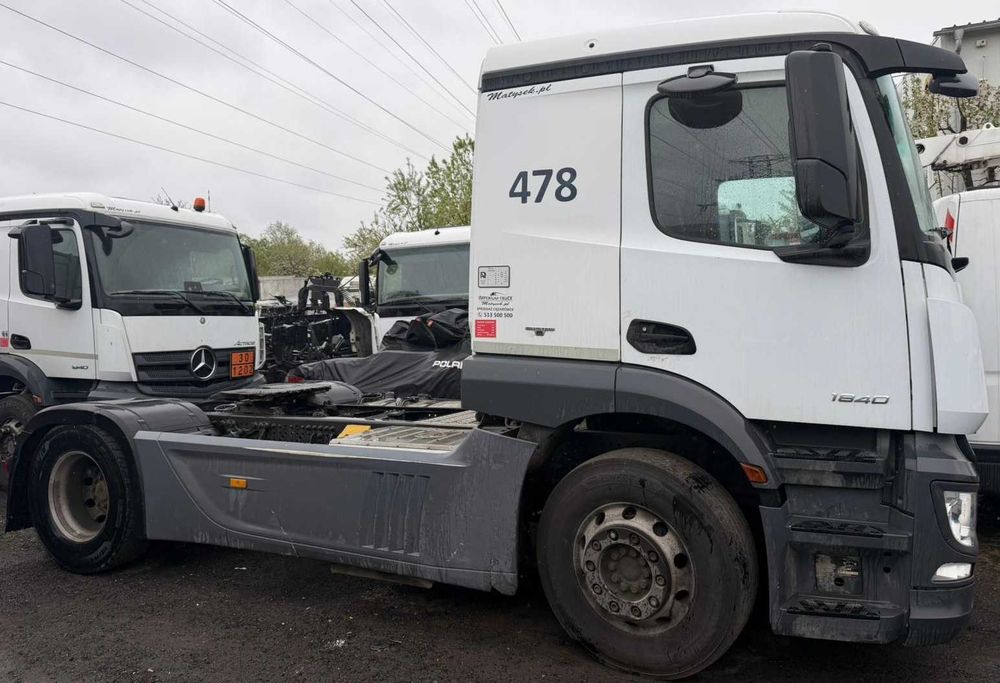 Mercedes Actros 1840 ADR