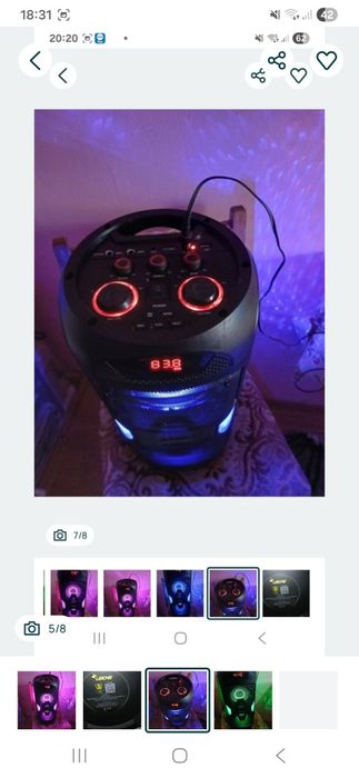 Boxa portabila functionabila .