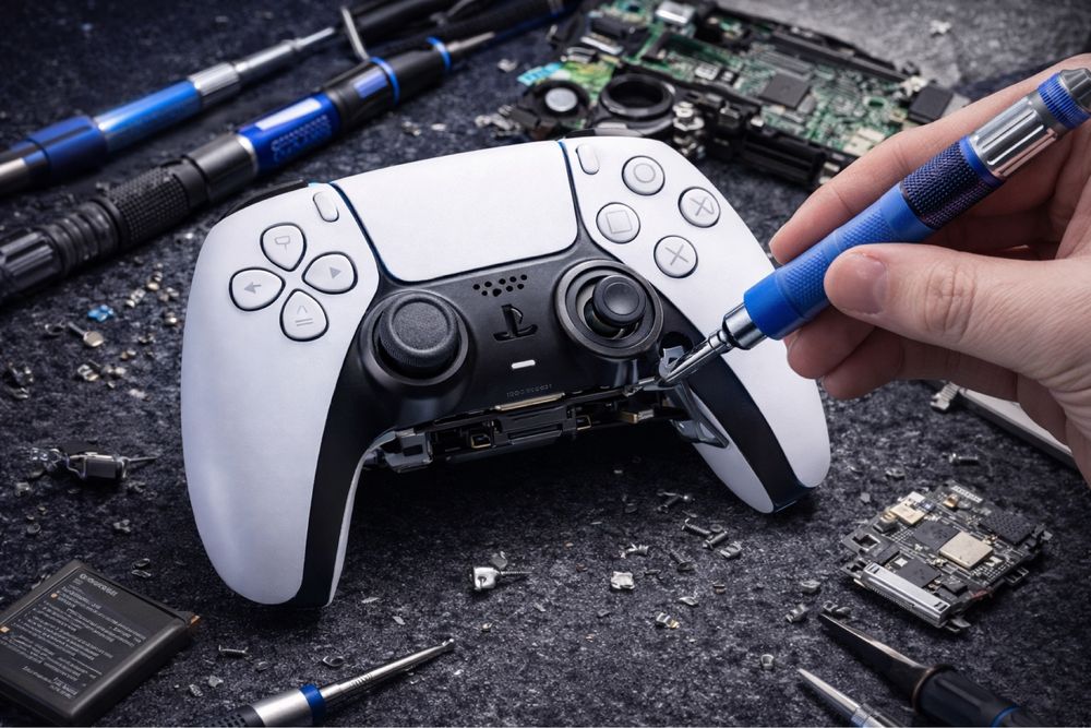 Ремонт геймпада Пс5 , Пс4 с гарантией