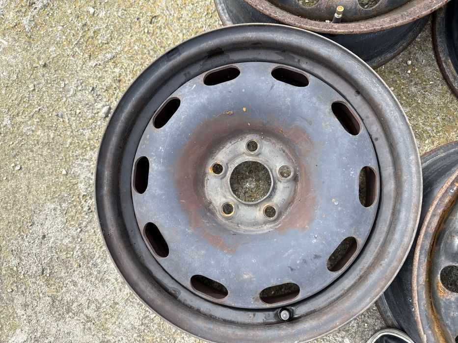 4бр. Комплект или Единични Бройки 15” Джанти 5х100 за -VW/AUDI/SEAT/SKODA/VAG- 6Jx15H2