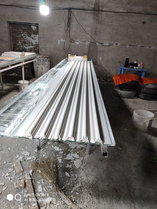 Тяга декор карниз наличник из гипса