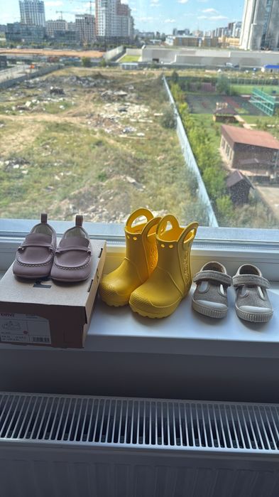 Обувь малышковая