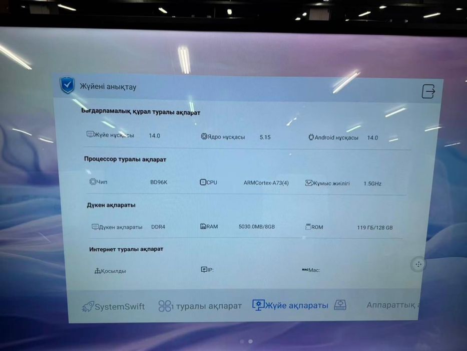 Интерактивная панельная доска
