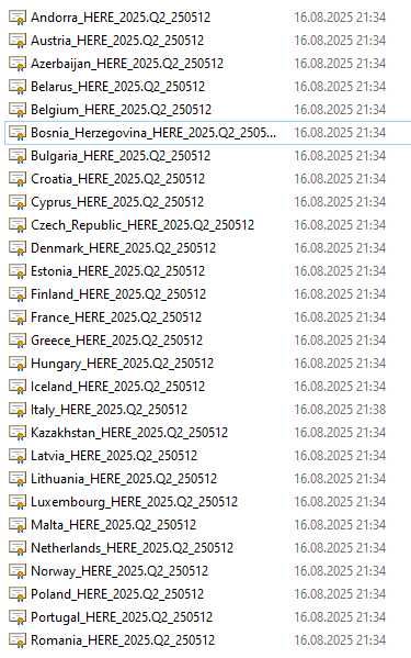 Harti si soft GPS Full Europa 2025