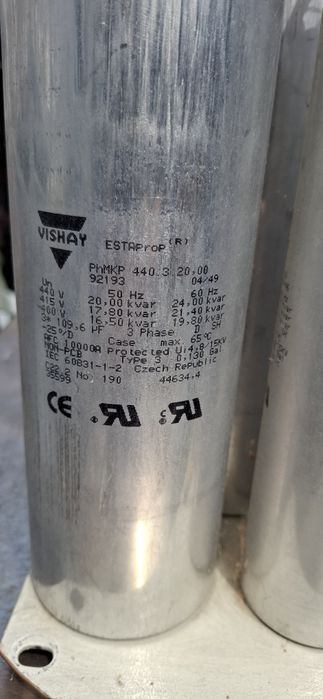 Condensatoare înaltă tensiune