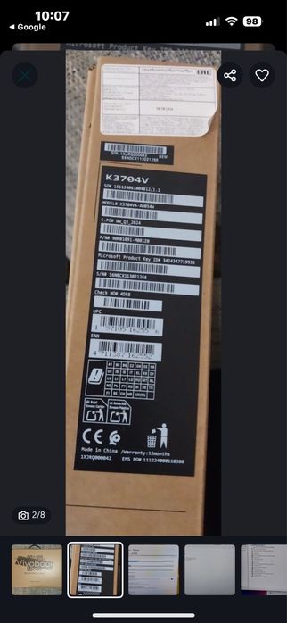 ASUS Vivobook – 220 000 тг