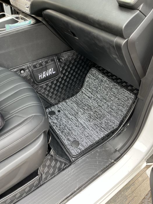 3д 5д полики. Ева коврики