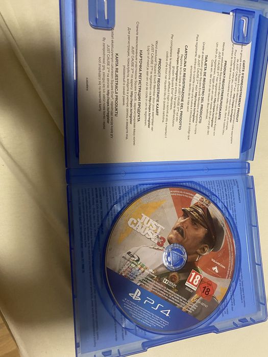 Vand joc de ps4 just cause3