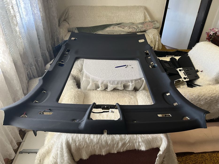 BMW E91 черен таван панорама