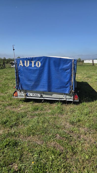 Platforma auto Remorca auto basculabila mma 2.7 t