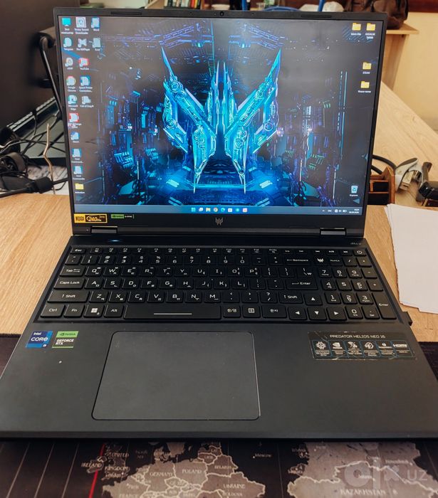 Acer predator Helios neo 16