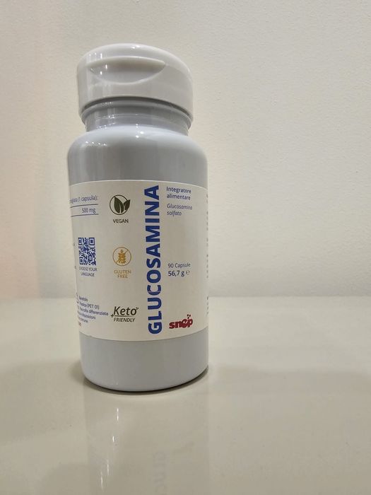 Glucosamina Snep - 90 capsule de 630 mg cad.